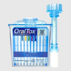 OralTox Test de Drogas en Saliva – 5 Drogas