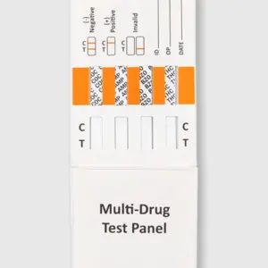 Test Card 4 Drogas Orina