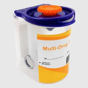 Copa 6 Drogas en Orina con Llave